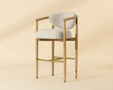 Sigrid Barstool - comfortable stools for high tables | Image 1 | InSTYLE Home & Rugs