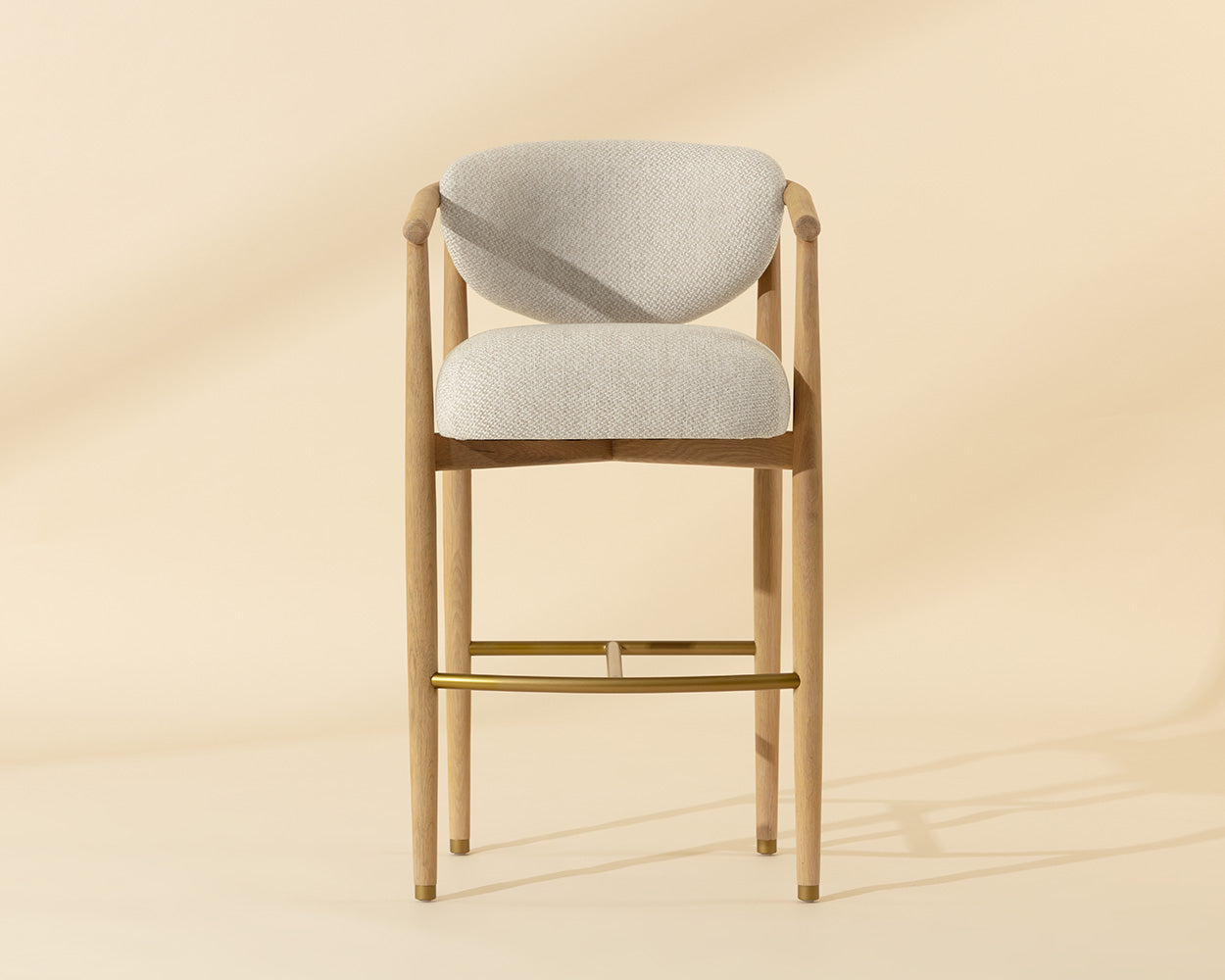 Sigrid Barstool - comfortable stools for high tables | Image 2 | InSTYLE Home & Rugs