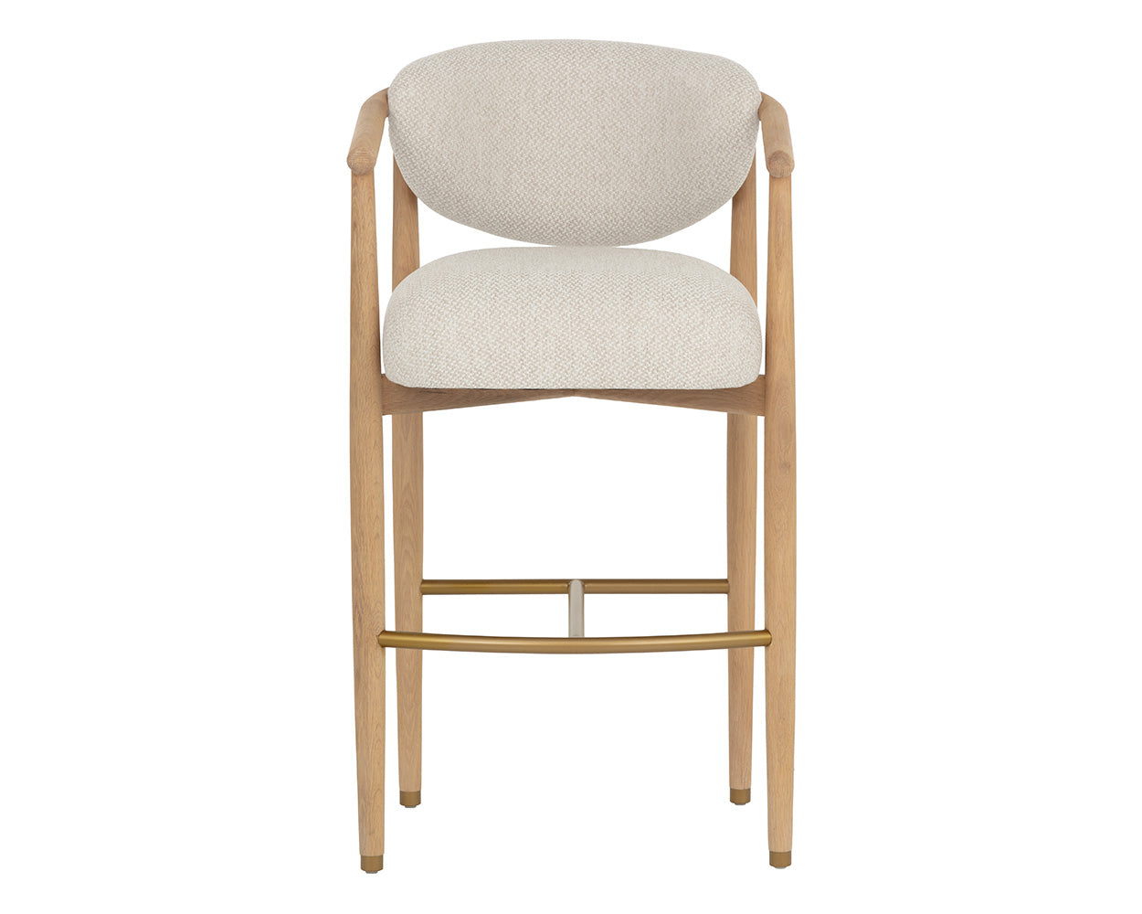 Sigrid Barstool - comfortable stools for high tables | Image 5 | InSTYLE Home & Rugs