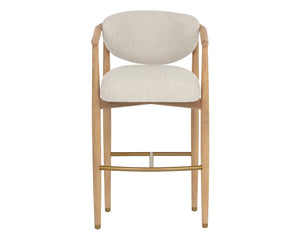 Sigrid Barstool - comfortable stools for high tables | Image 5 | InSTYLE Home & Rugs