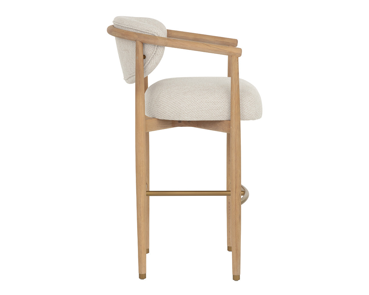 Sigrid Barstool - comfortable stools for high tables | Image 6 | InSTYLE Home & Rugs