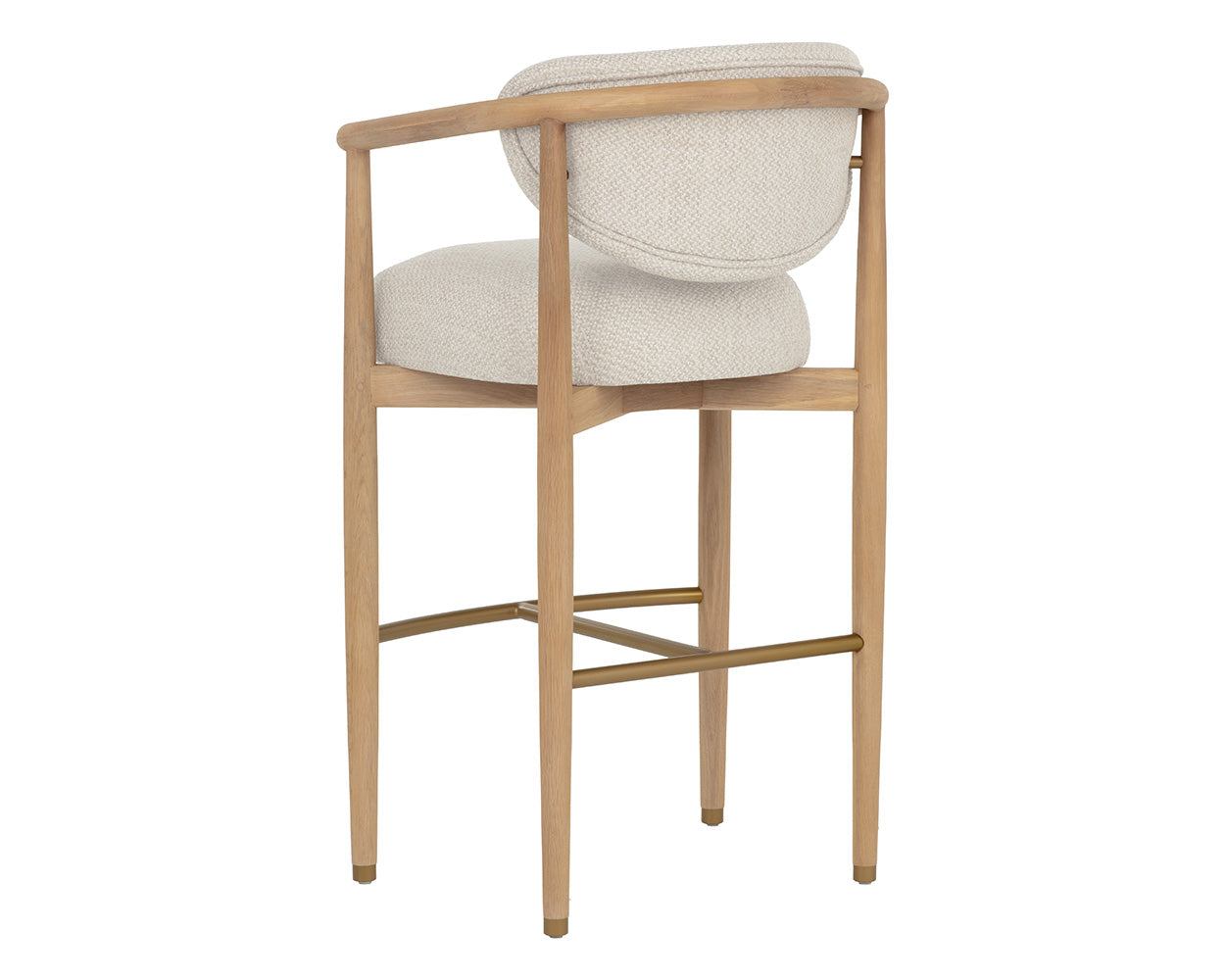Sigrid Barstool - comfortable stools for high tables | Image 7 | InSTYLE Home & Rugs