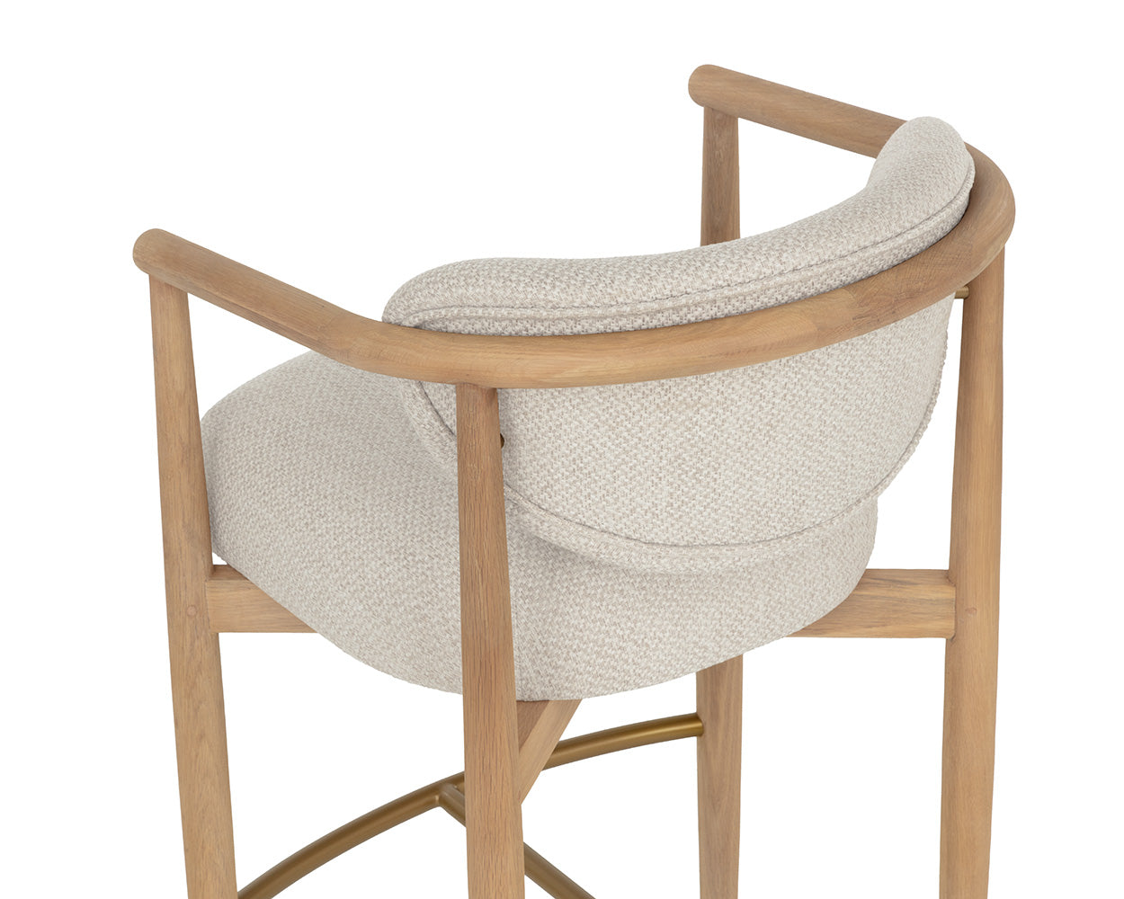 Sigrid Barstool - comfortable stools for high tables | Image 8 | InSTYLE Home & Rugs