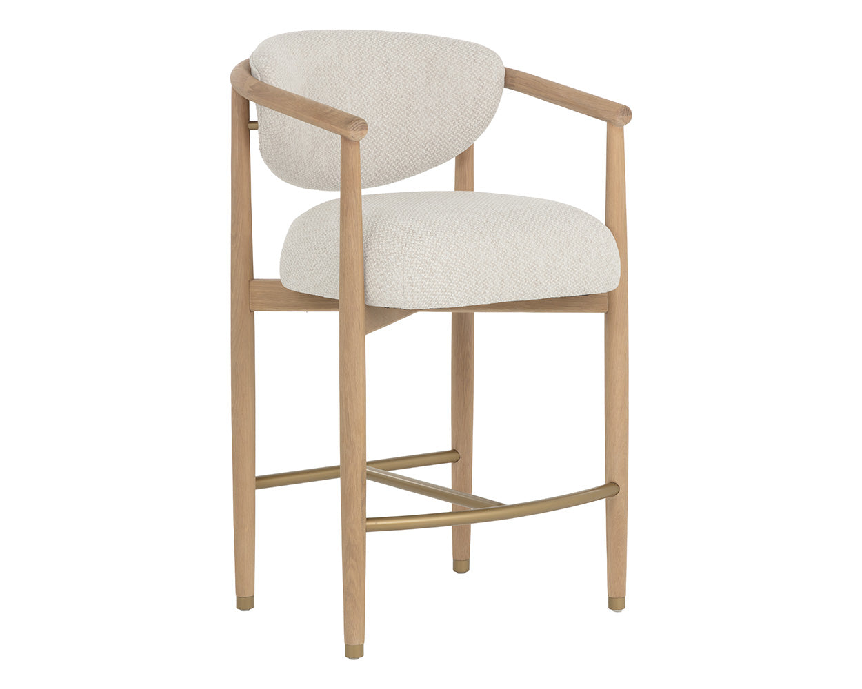 Sigrid Counter Stool - perfect for modern counters | Image 5 | InSTYLE Home & Rugs