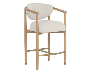 Sigrid Counter Stool - perfect for modern counters | Image 5 | InSTYLE Home & Rugs