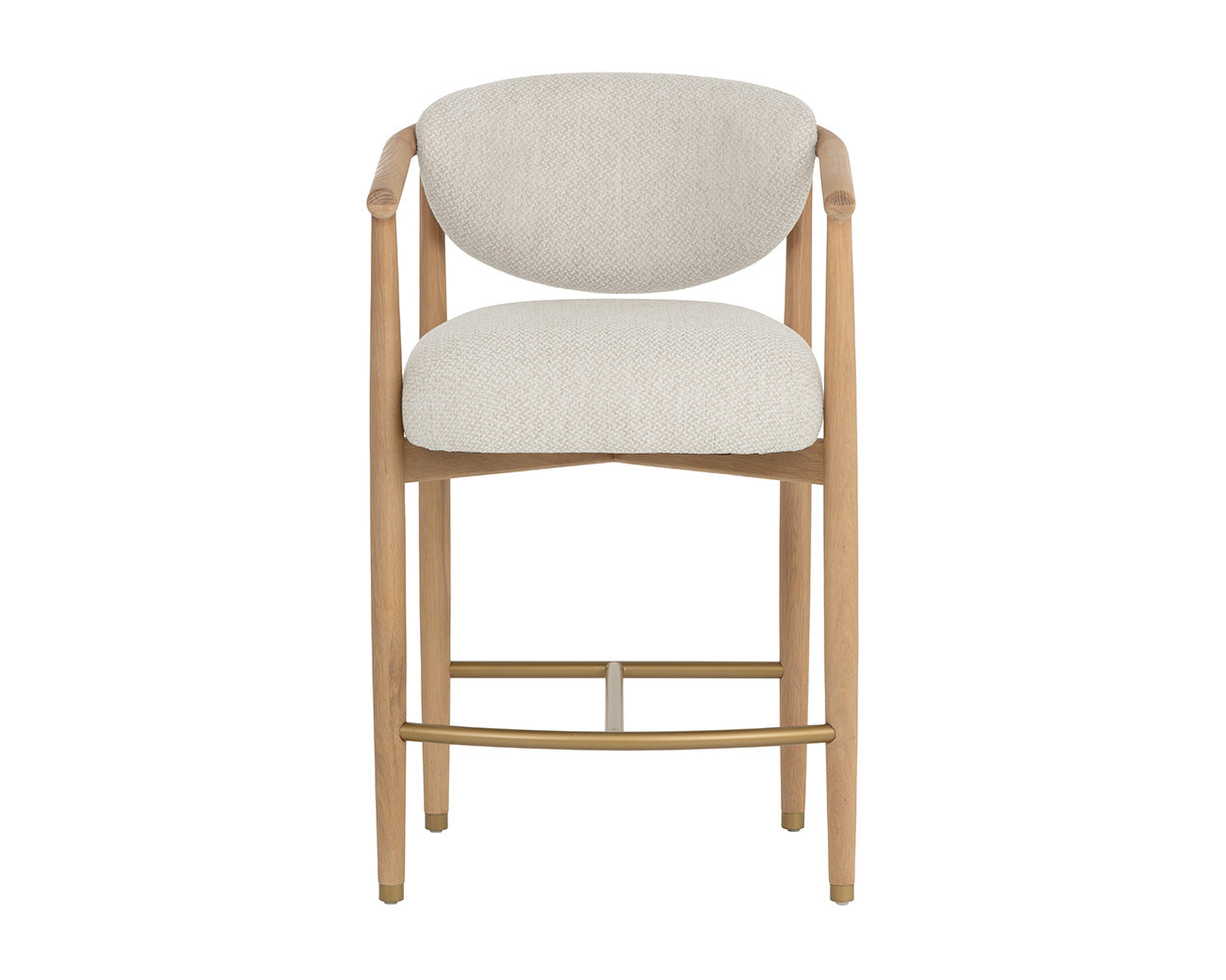 Sigrid Counter Stool - perfect for modern counters | Image 6 | InSTYLE Home & Rugs