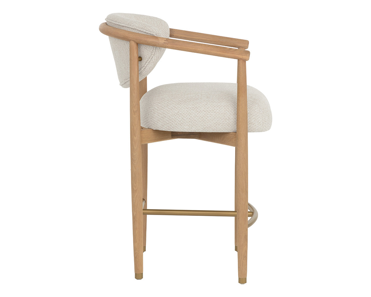 Sigrid Counter Stool - perfect for modern counters | Image 7 | InSTYLE Home & Rugs