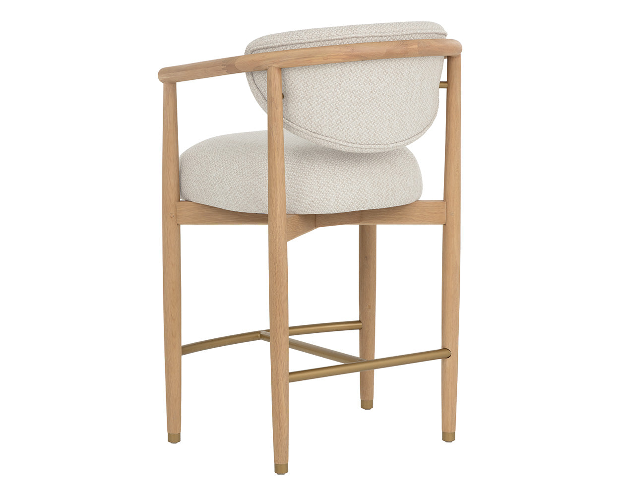 Sigrid Counter Stool - perfect for modern counters | Image 8 | InSTYLE Home & Rugs