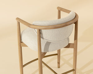 Sigrid Counter Stool - perfect for modern counters | Image 4 | InSTYLE Home & Rugs