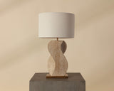 Anusha Table Lamp - stylish lamps for bedside tables | Image 1 | InSTYLE Home & Rugs
