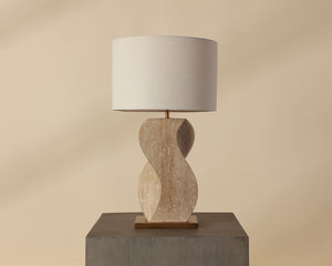 Anusha Table Lamp - stylish lamps for bedside tables | Image 1 | InSTYLE Home & Rugs