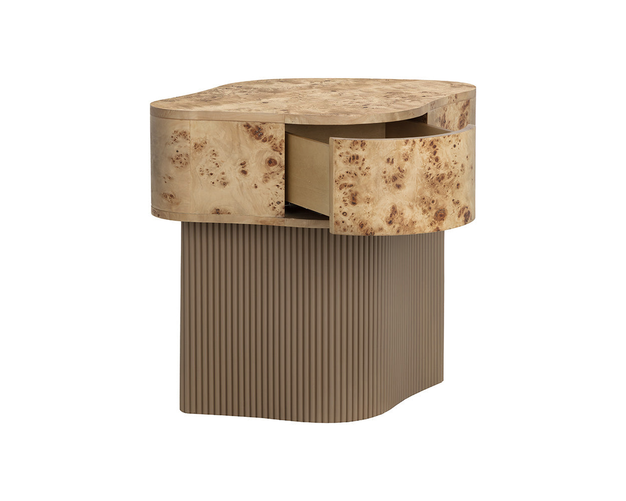 Fern Nightstand - accent tables for living rooms | Image 9 | InSTYLE Home & Rugs