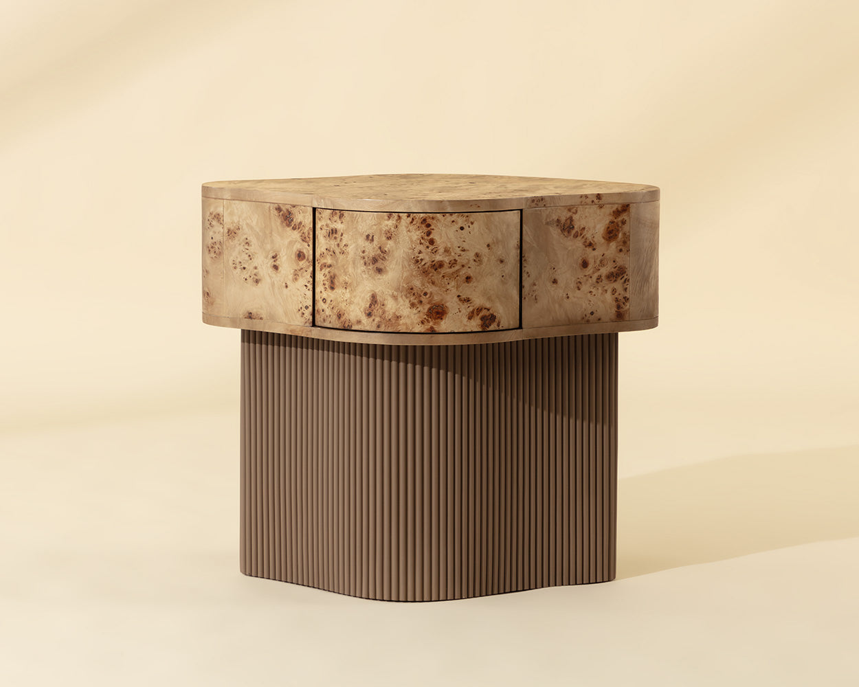 Fern Nightstand - accent tables for living rooms | Image 3 | InSTYLE Home & Rugs