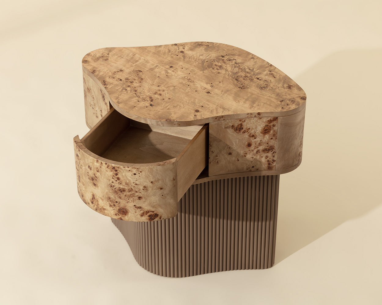 Fern Nightstand - accent tables for living rooms | Image 4 | InSTYLE Home & Rugs