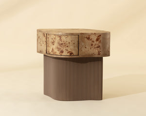 Fern Nightstand - accent tables for living rooms | Image 1 | InSTYLE Home & Rugs