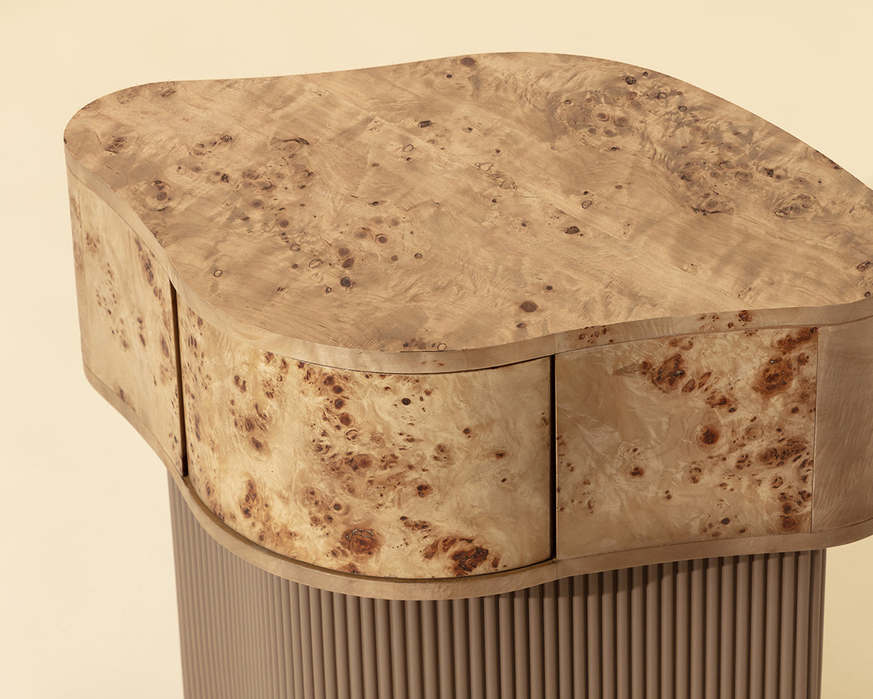 Fern Nightstand - accent tables for living rooms | Image 5 | InSTYLE Home & Rugs