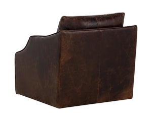 Orwell Swivel Lounge Chair - comfortable chairs for relaxation | Image 9 | InSTYLE Home & Rugs