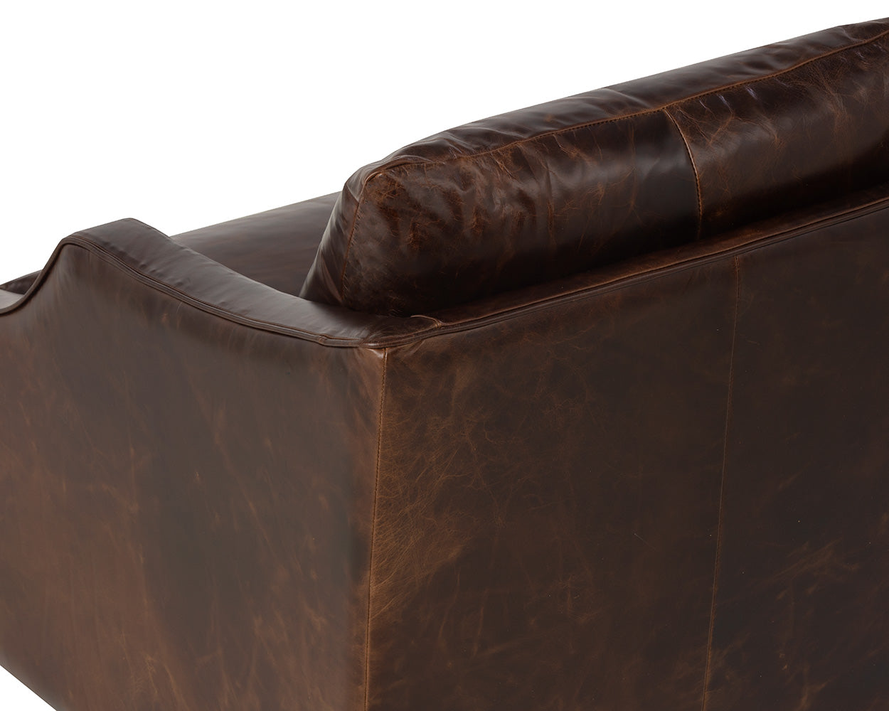 Orwell Swivel Lounge Chair - comfortable chairs for relaxation | Image 10 | InSTYLE Home & Rugs