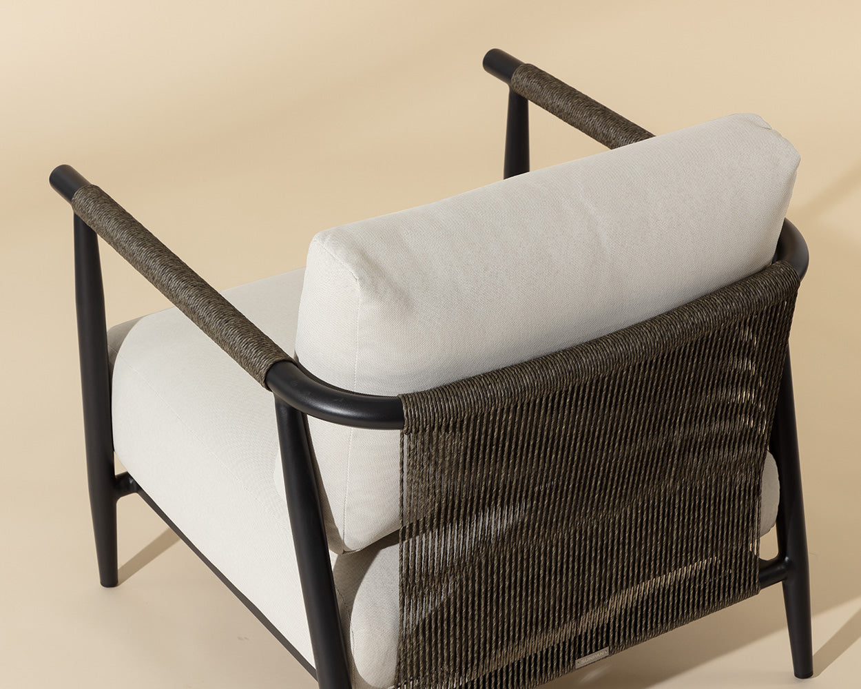 Muros Lounge Chair - chic lounge chairs for gardens | Image 3 | InSTYLE Home & Rugs