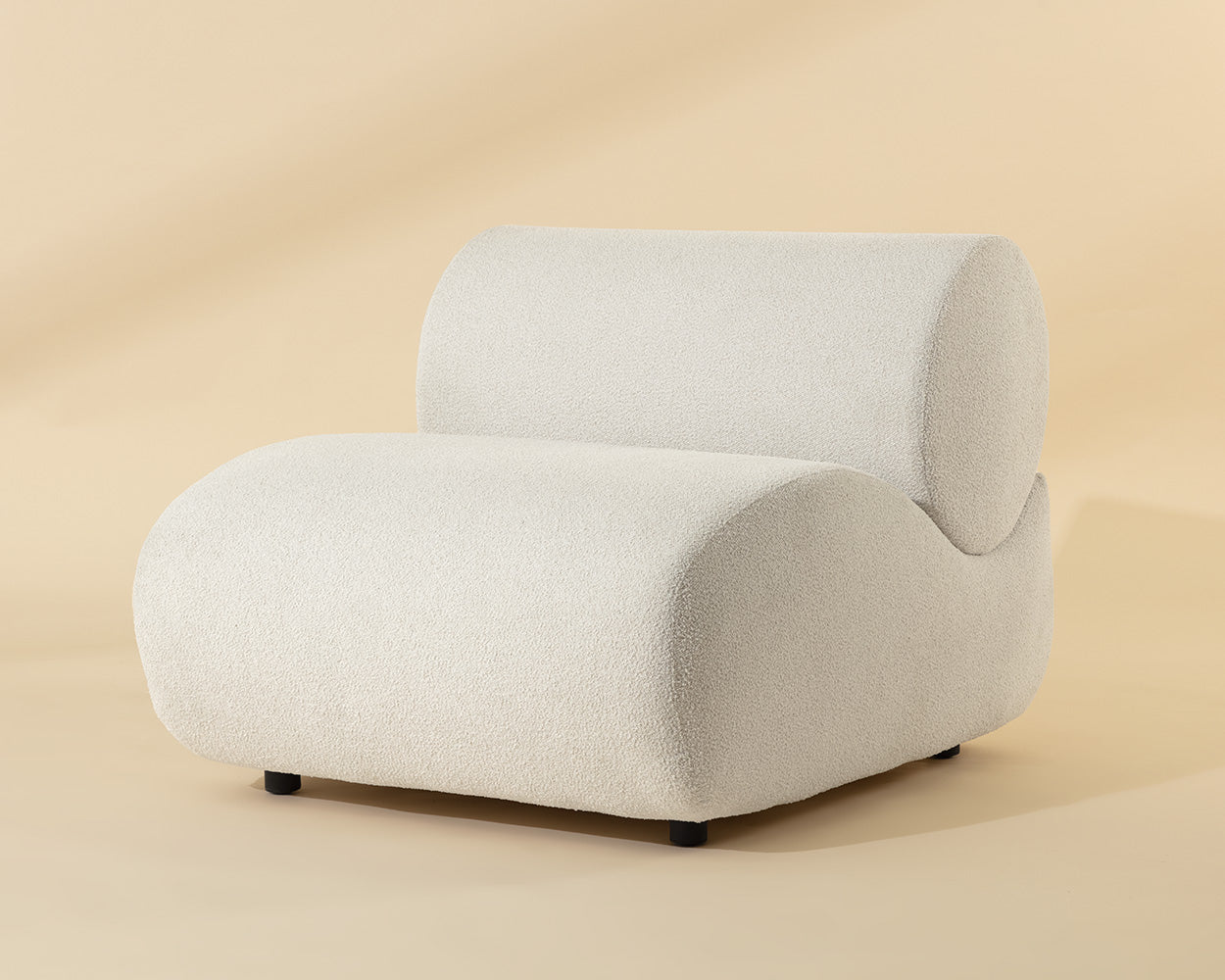 Nimbus Modular Armless Chair - chic lounge chairs for gardens | Image 1 | InSTYLE Home & Rugs