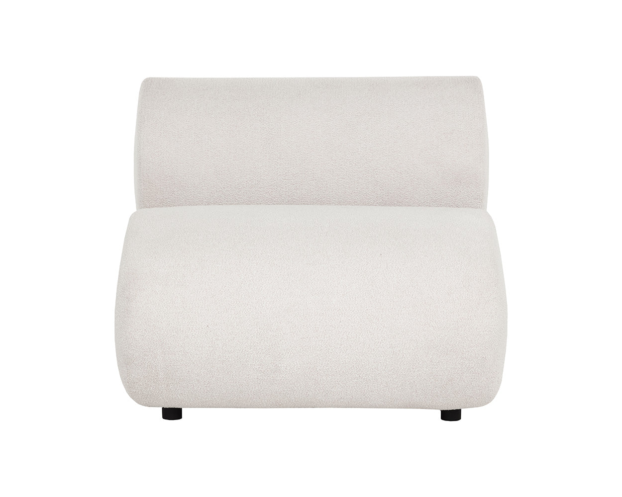 Nimbus Modular Armless Chair - chic lounge chairs for gardens | Image 5 | InSTYLE Home & Rugs