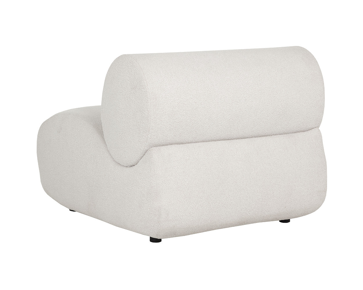Nimbus Modular Armless Chair - chic lounge chairs for gardens | Image 7 | InSTYLE Home & Rugs