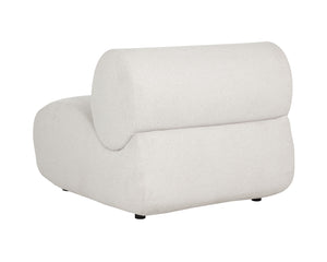 Nimbus Modular Armless Chair - chic lounge chairs for gardens | Image 7 | InSTYLE Home & Rugs