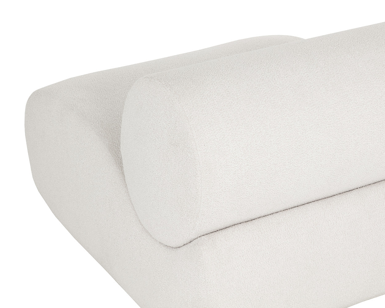 Nimbus Modular Armless Chair - chic lounge chairs for gardens | Image 8 | InSTYLE Home & Rugs