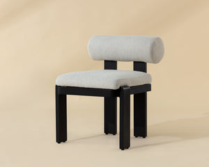 Horris Dining Chair - elegant seating for dining areas | Image 1 | InSTYLE Home & Rugs