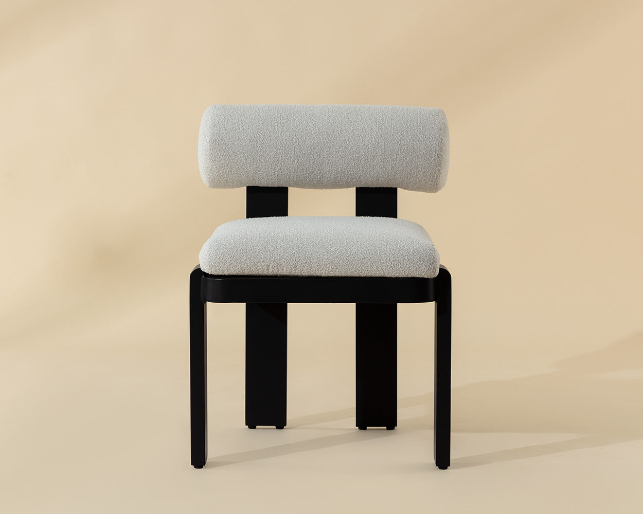 Horris Dining Chair - elegant seating for dining areas | Image 3 | InSTYLE Home & Rugs