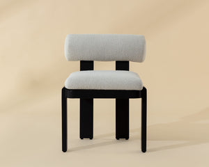 Horris Dining Chair - elegant seating for dining areas | Image 3 | InSTYLE Home & Rugs