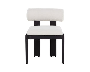 Horris Dining Chair - elegant seating for dining areas | Image 7 | InSTYLE Home & Rugs