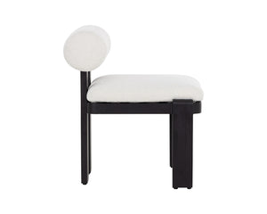 Horris Dining Chair - elegant seating for dining areas | Image 7 | InSTYLE Home & Rugs