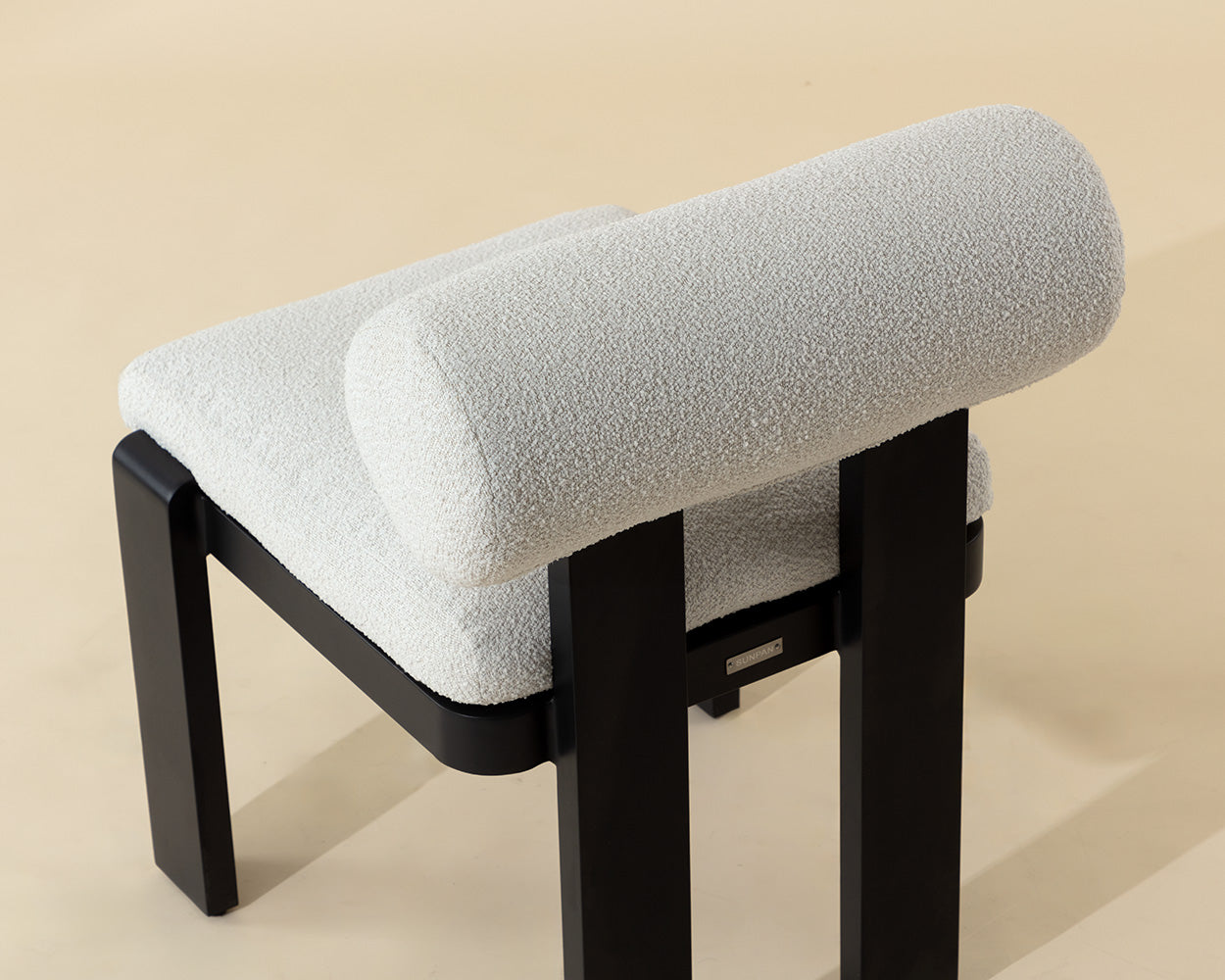 Horris Dining Chair - elegant seating for dining areas | Image 5 | InSTYLE Home & Rugs