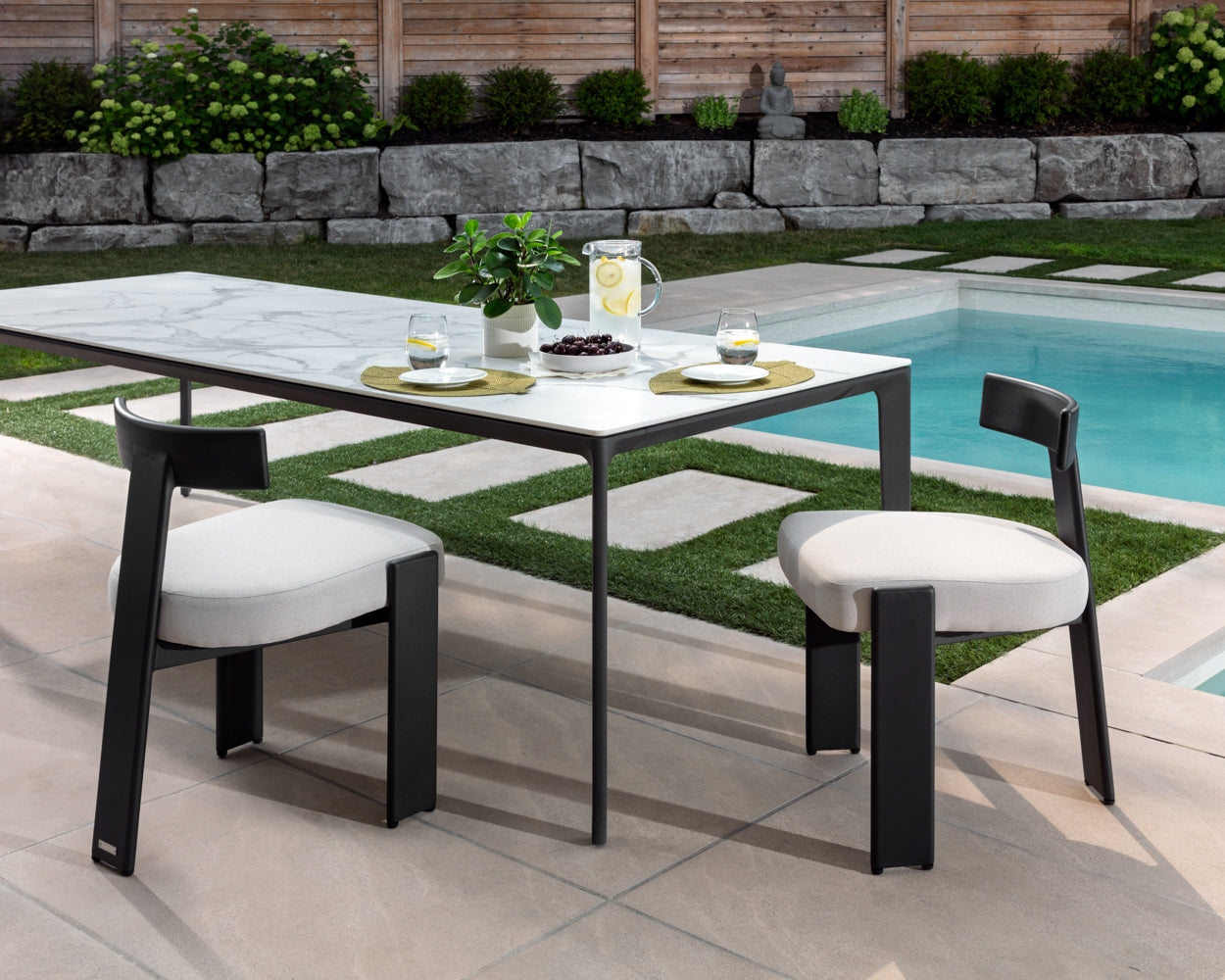 Titan Dining Chair - elegant seating for dining areas | Image 2 | InSTYLE Home & Rugs