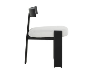 Titan Dining Chair - elegant seating for dining areas | Image 7 | InSTYLE Home & Rugs