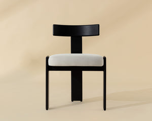 Titan Dining Chair - elegant seating for dining areas | Image 2 | InSTYLE Home & Rugs