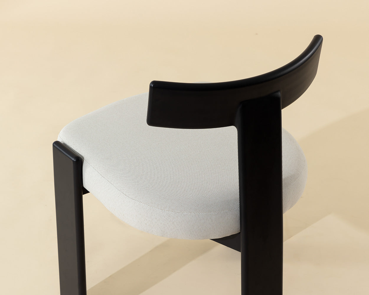 Titan Dining Chair - elegant seating for dining areas | Image 3 | InSTYLE Home & Rugs