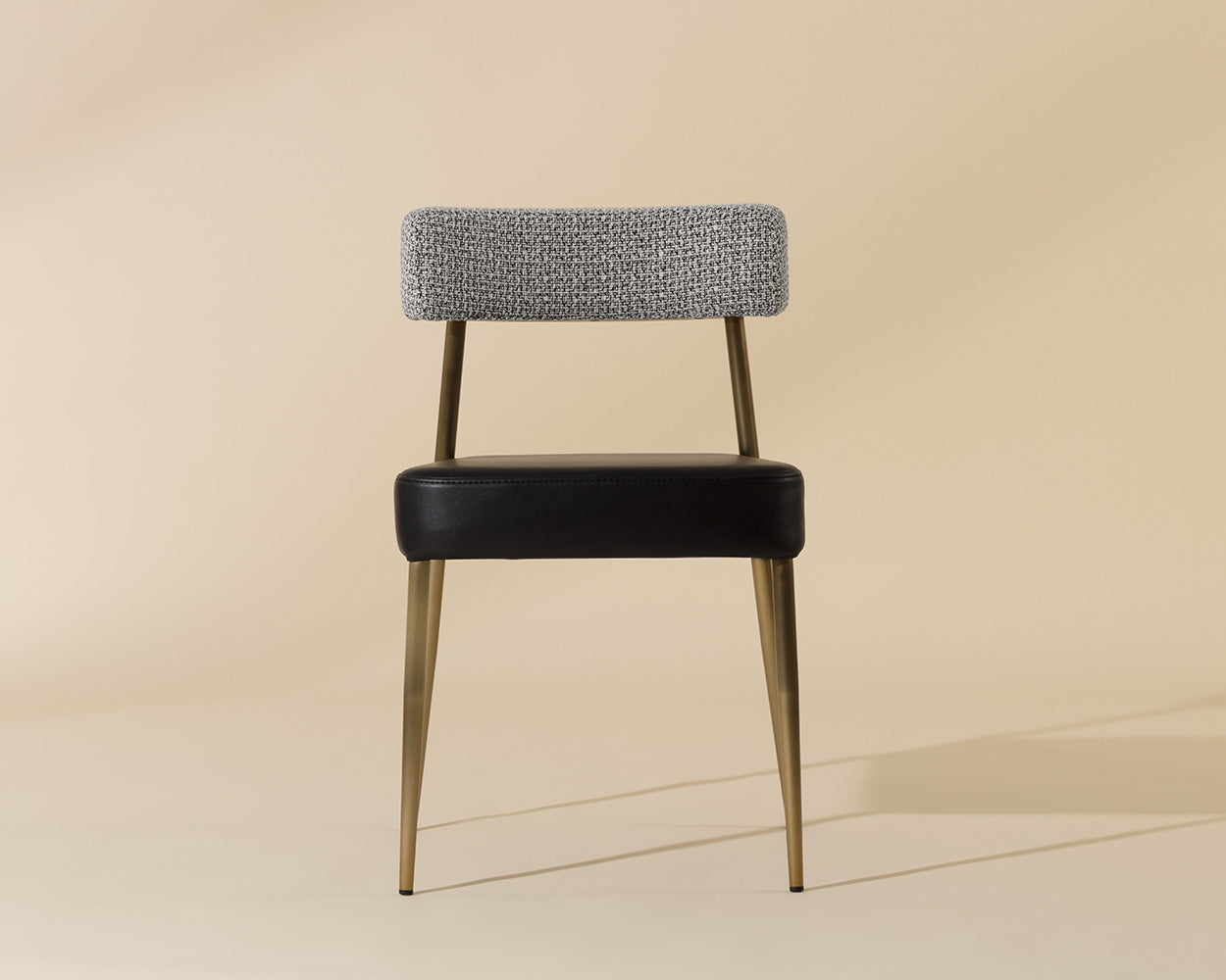 Ashwin Stackable Dining Chair - stylish chairs for any table | Image 3 | InSTYLE Home & Rugs