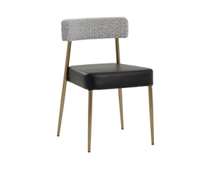 Ashwin Stackable Dining Chair - stylish chairs for any table | Image 6 | InSTYLE Home & Rugs