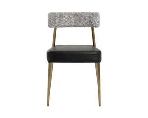 Ashwin Stackable Dining Chair - stylish chairs for any table | Image 7 | InSTYLE Home & Rugs