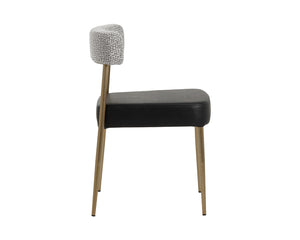 Ashwin Stackable Dining Chair - stylish chairs for any table | Image 8 | InSTYLE Home & Rugs