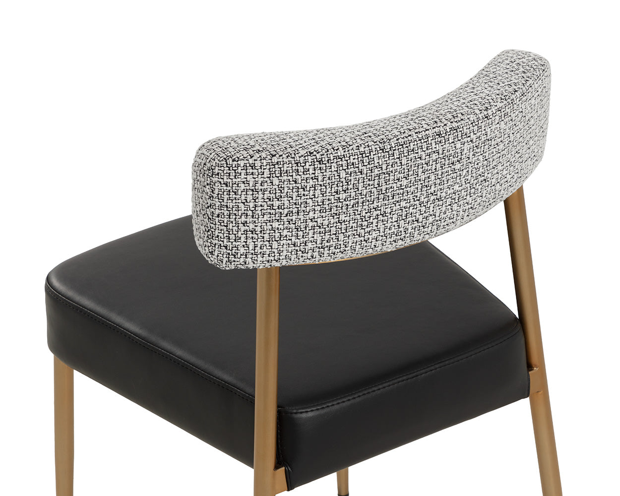 Ashwin Stackable Dining Chair - stylish chairs for any table | Image 11 | InSTYLE Home & Rugs