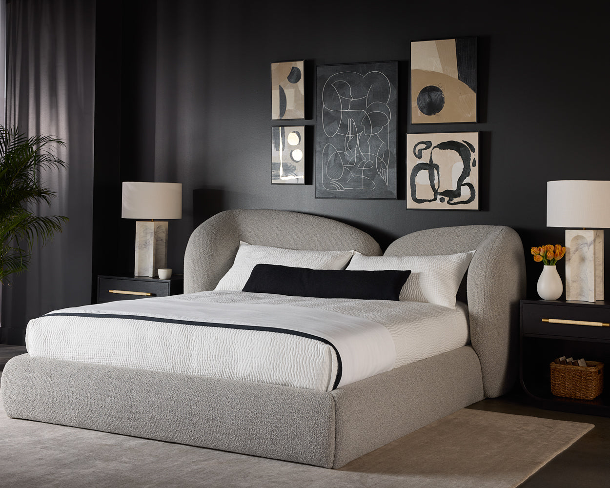Esme Bed - luxurious beds for modern homes | Image 3 | InSTYLE Home & Rugs