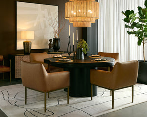 Olea Dining Armchair - comfortable dining experience | Image 14 | InSTYLE Home & Rugs