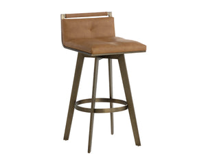 Arizona Swivel Barstool - modern bar seating with style | Image 7 | InSTYLE Home & Rugs