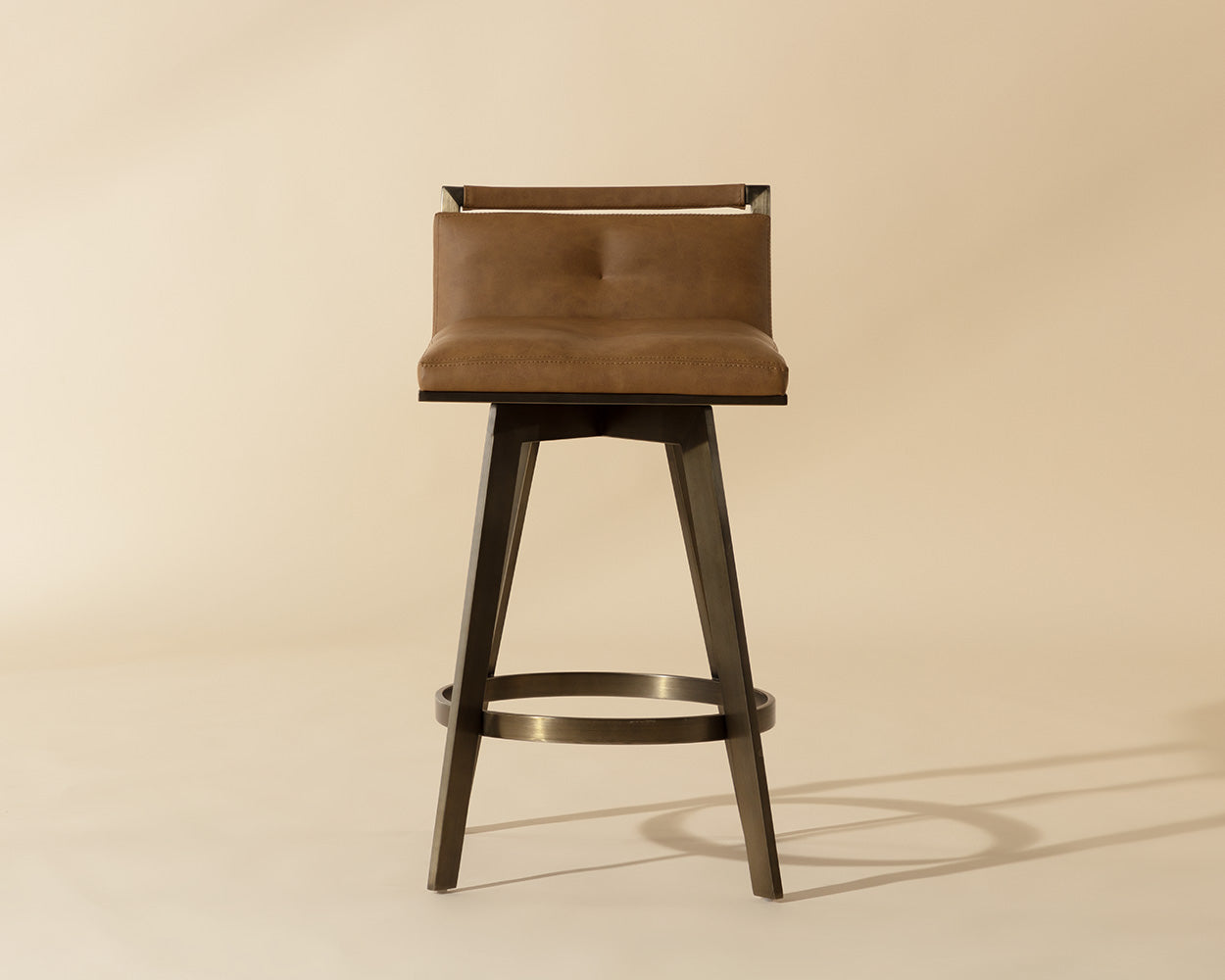 Arizona Swivel Counter Stool - perfect for modern counters | Image 4 | InSTYLE Home & Rugs