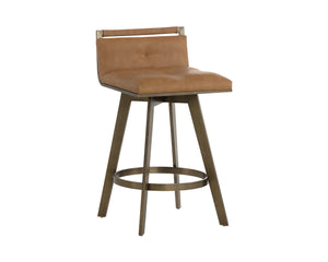 Arizona Swivel Counter Stool - perfect for modern counters | Image 6 | InSTYLE Home & Rugs