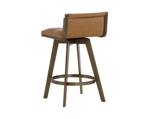 Arizona Swivel Counter Stool - perfect for modern counters | Image 9 | InSTYLE Home & Rugs