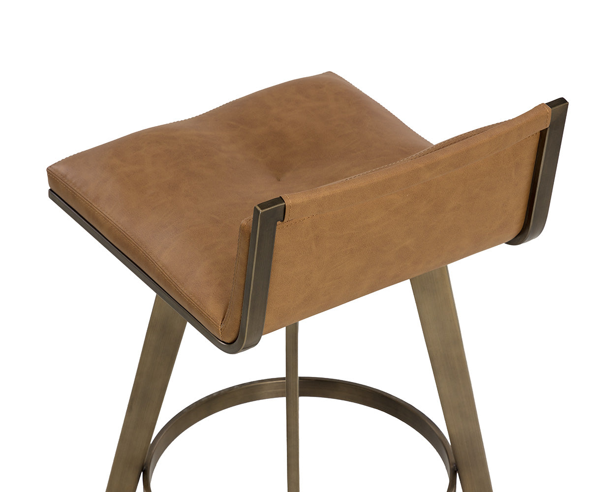 Arizona Swivel Counter Stool - perfect for modern counters | Image 10 | InSTYLE Home & Rugs
